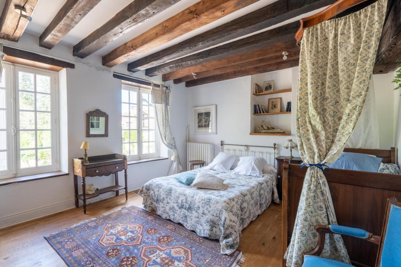 Maison d'hôtes Moulin du Bas Pesé Mont-près-Chambord Esterno foto
