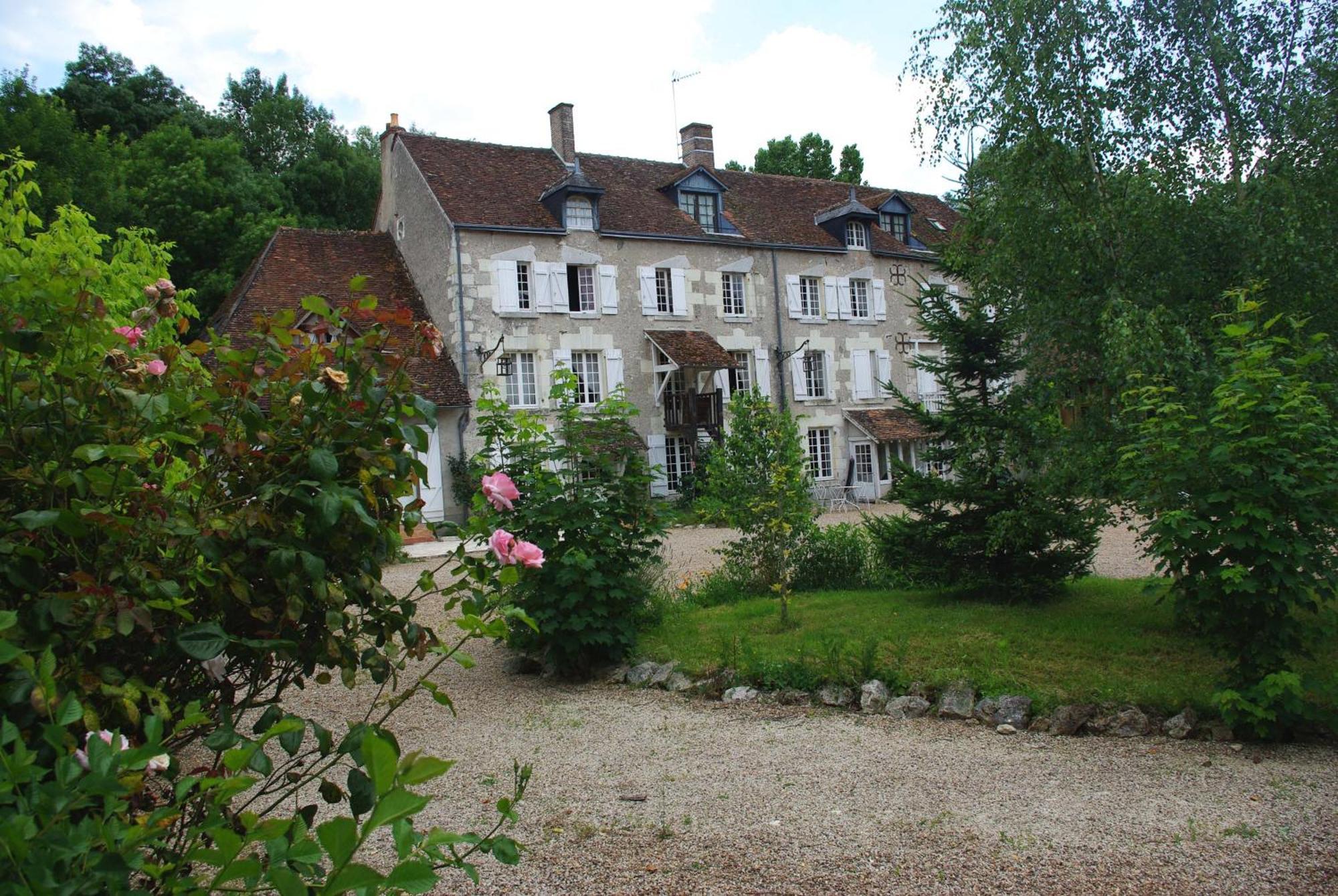 Maison d'hôtes Moulin du Bas Pesé Mont-près-Chambord Esterno foto