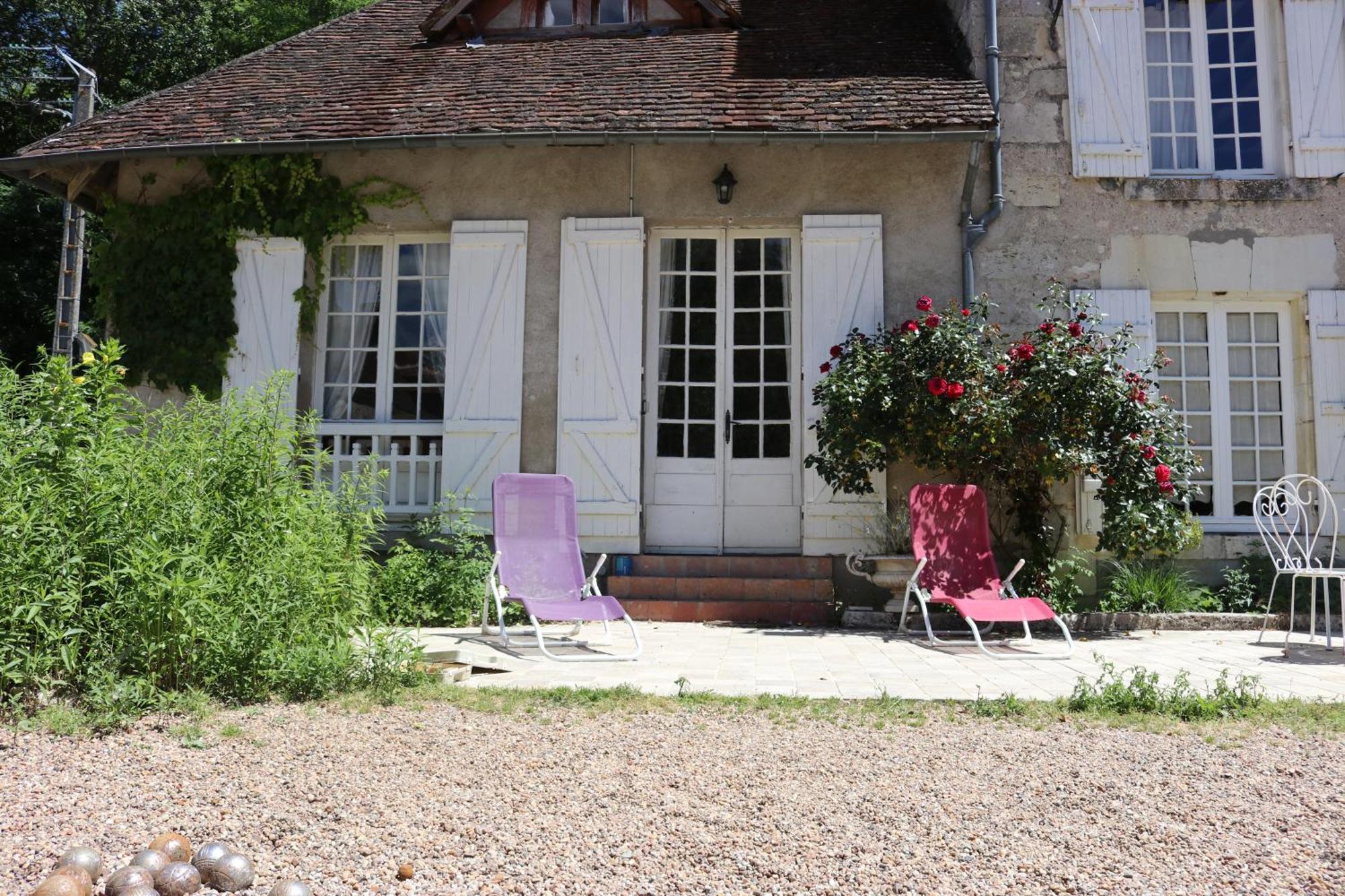 Maison d'hôtes Moulin du Bas Pesé Mont-près-Chambord Camera foto
