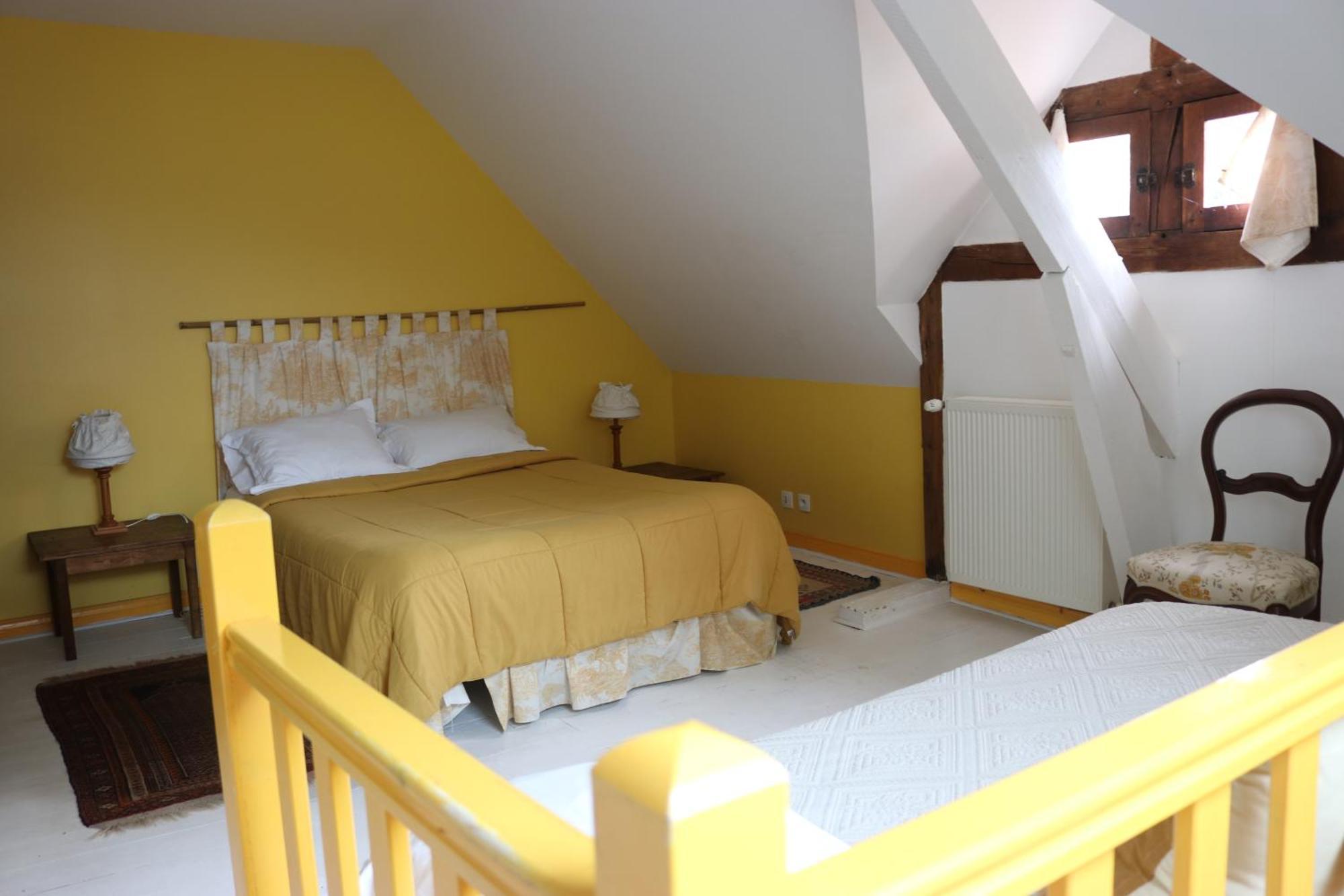 Maison d'hôtes Moulin du Bas Pesé Mont-près-Chambord Esterno foto