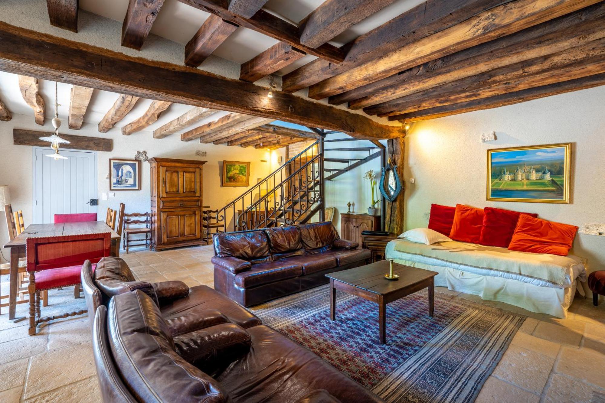 Maison d'hôtes Moulin du Bas Pesé Mont-près-Chambord Esterno foto